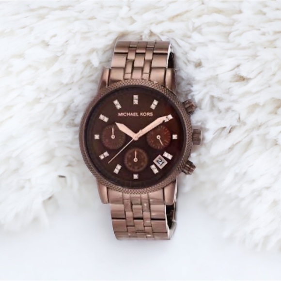 Michael Kors Accessories - Michael Kors RITZ brown watch